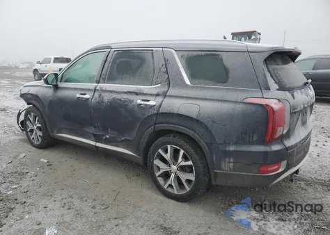 2021 Hyundai Palisade Sel z USA, uszkodzony, nr VIN KM8R4DHE3MU258509